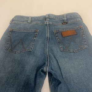 Wrangler High Rise Flare Denim